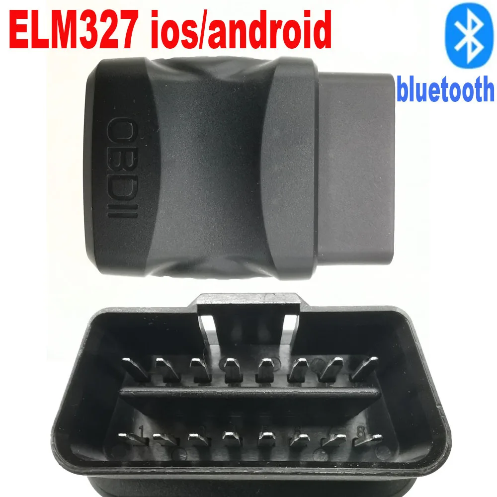 Mini elm327 v1.5 obd2 scanner bluetooth 4.0/5.0 for ios/android/pc elm 327 code reader clear error engine car diagnostis tool