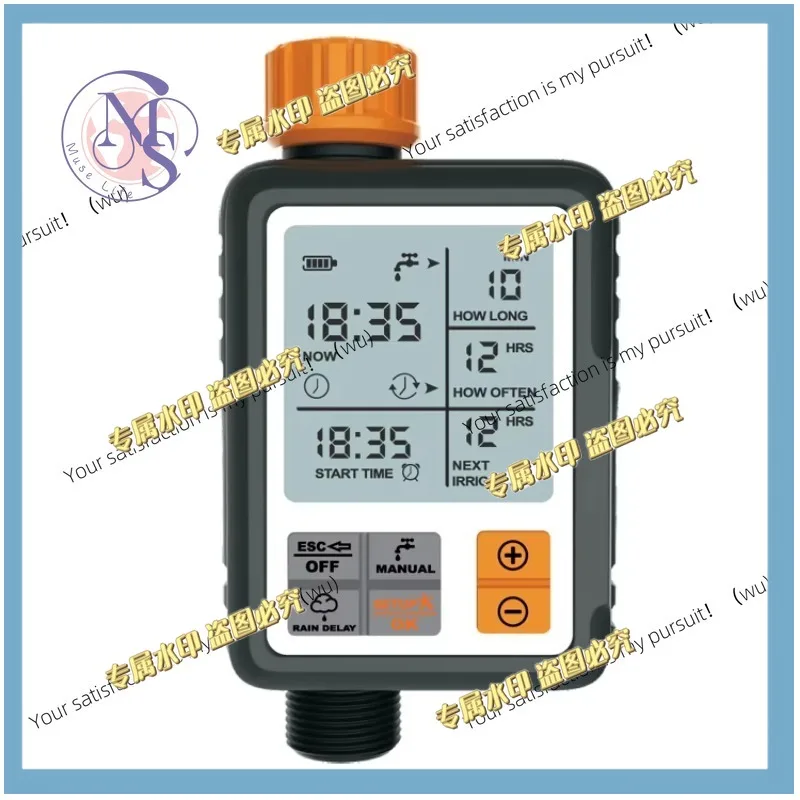 New Design Electronic Garden Water Timer Outdoor Automatic Irrigation Controller Digital Sprinkler Watering System