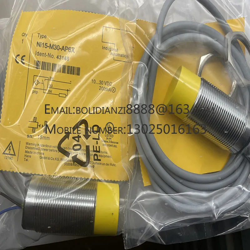 

New proximity switch sensorNI15-EM30-AP6X NI15-EM30-AN6X