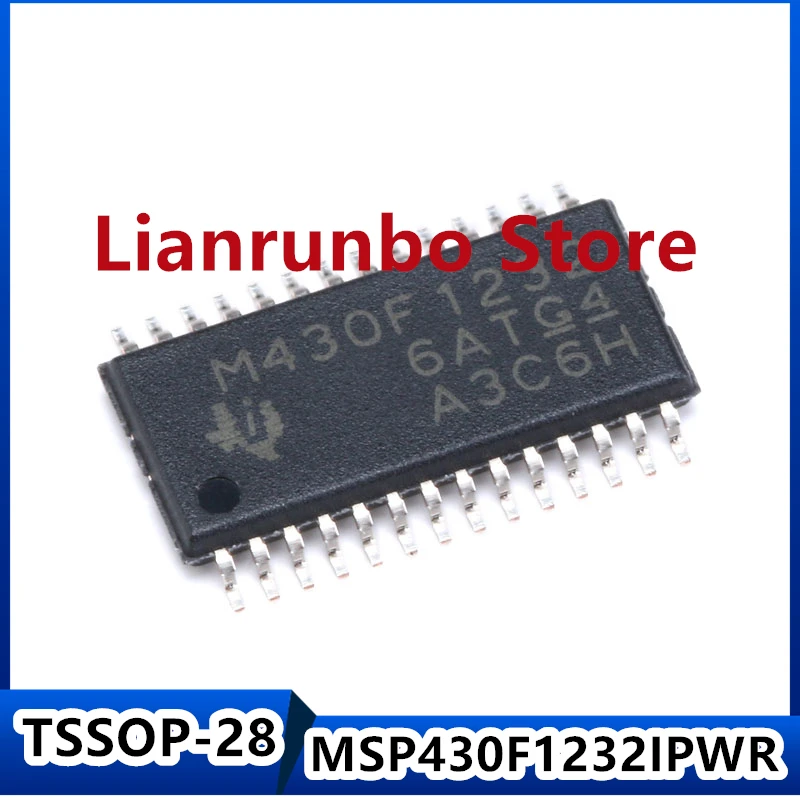 New original SMD MSP430F1232IPWR TSSOP-28 chip 16 bit microcontroller