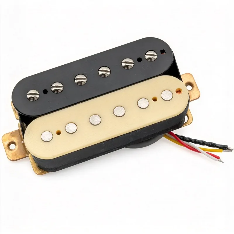 For Electric Guitar Humbucker Pickup Ceramic Open Coil Neck Bridge Replacement