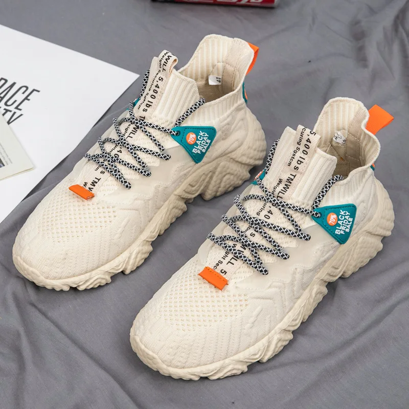 Shoes for Men 2023 Summer Mesh Jogging Shoes Men Sneakers Lightweight and Comfortable Casual Tennis Shoes Men Running Shoes