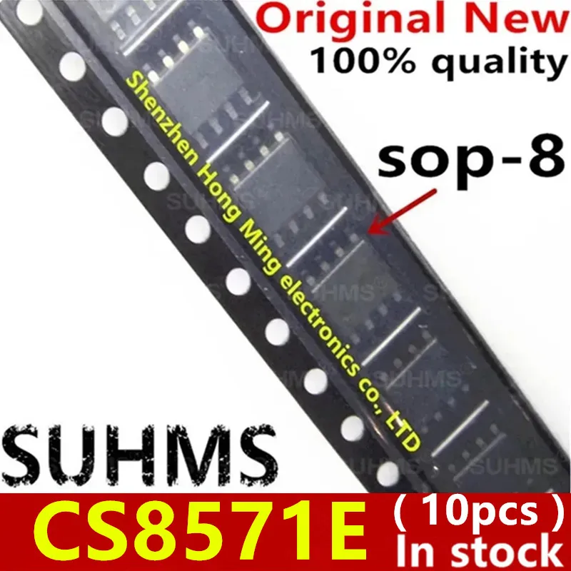 

(10piece) 100% New CS8571E sop8