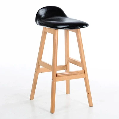 Modern minimalist coffee bar, high chair, bar stool, household front desk backrest, bar chair