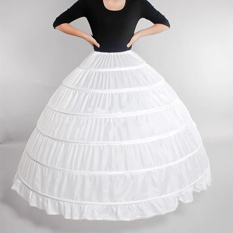 Petticoat Ruches Korte Rok Innerlijke Hoepel Ondersteuning Bruids Trouwjurk Bubble Tutu Rok Gezwollen Half Slip Crinoline Onderrok
