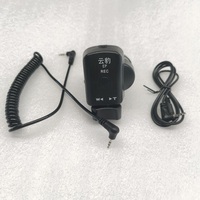 Zoom Control and Recording Start/Stop Functions for AG-UX180 HC-X1000 AC90 EVA DVC33 63 180 130MC dvx200MC