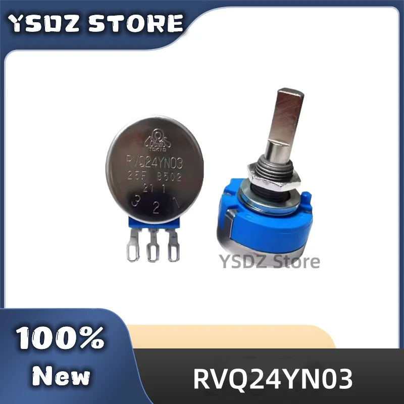 1~5PCS/LOT RVQ24YN03 25F B502 5K game console racing potentiometer water jet potentiometer in stock Fast Shipping