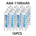 AAA 1100mAh 16pcs