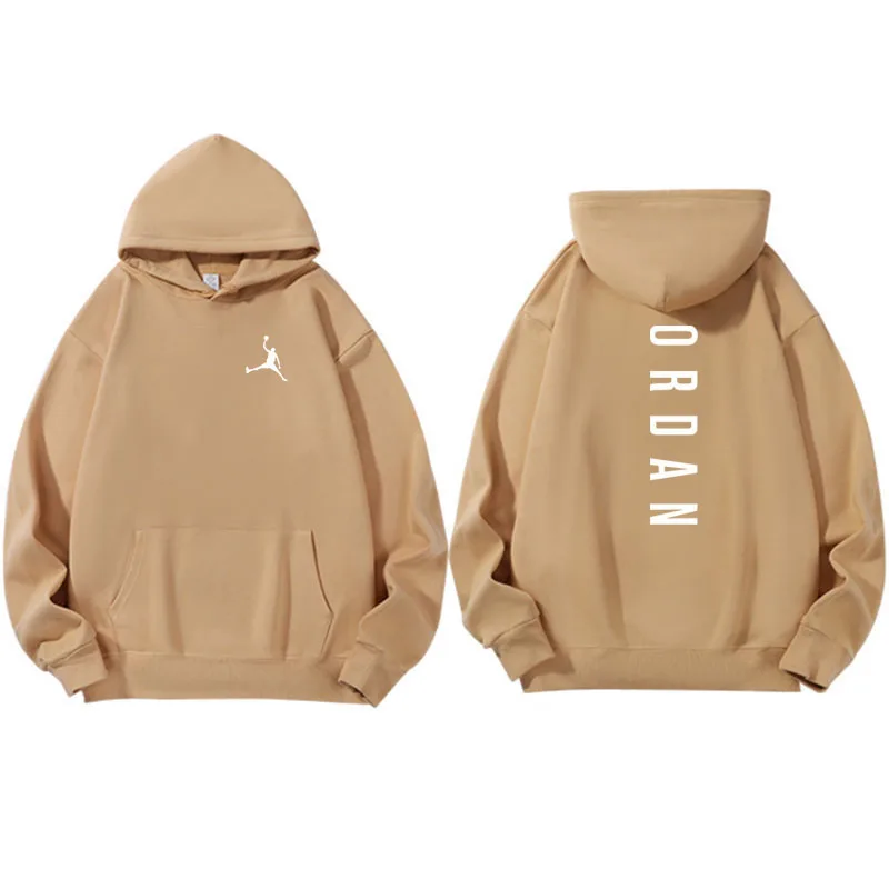 ผู้ชายและผู้หญิงฤดูใบไม้ร่วงฤดูหนาวใหม่ยี่ห้อHoodieเสื้อกันหนาวหนาPullover Casualเสื้อแฟชั่น