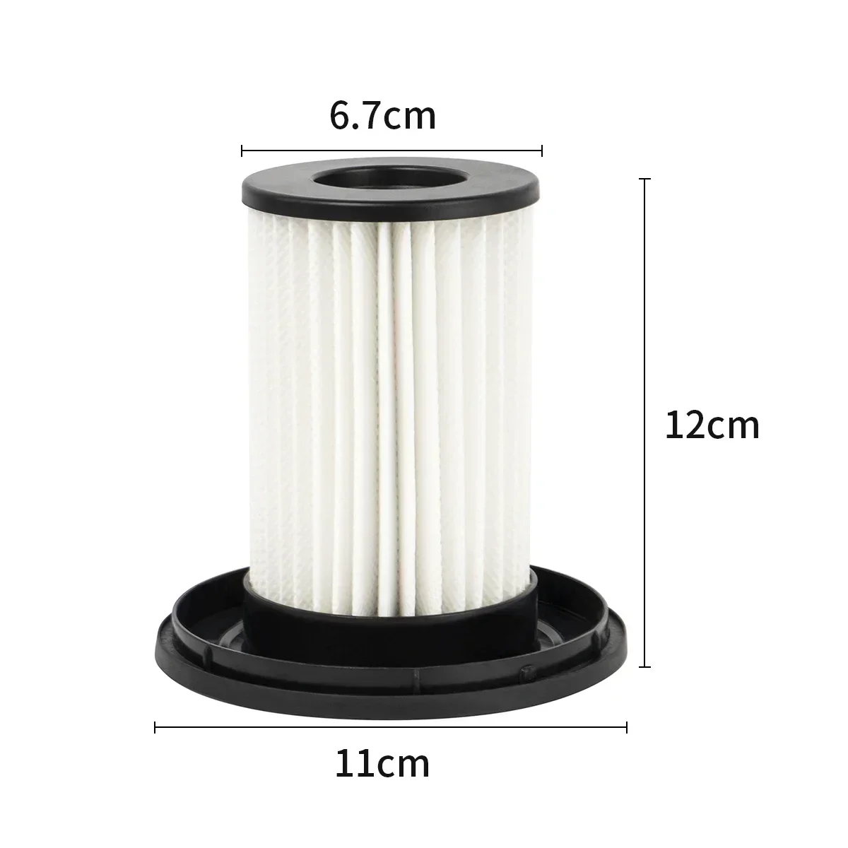 12036642 12023349 HEPA Filter Replacement for Bosch Unlimited Gen2 Series 8 Vacuum Cleaner Accessories image 2