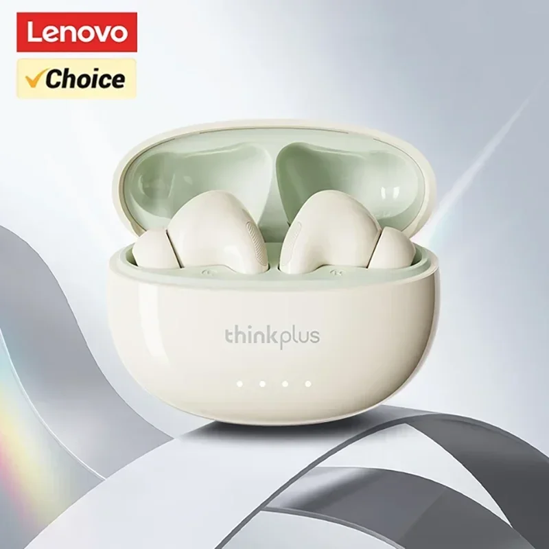 Lenovo LP5 PRO Draadloze Bluetooth 5.4-oortelefoon TWS HiFi-geluid Gaming-oordopjes Sportheadset Lange stand-by Touch Contol met microfoon