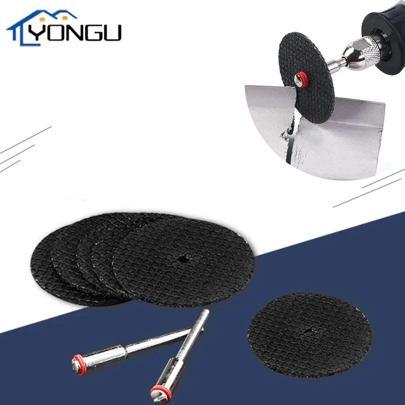 

Dia 32mm Metal Cutting Disc Circular Saw Blade Wheel Cutting Tool with Mandrels for Dremel Accesories