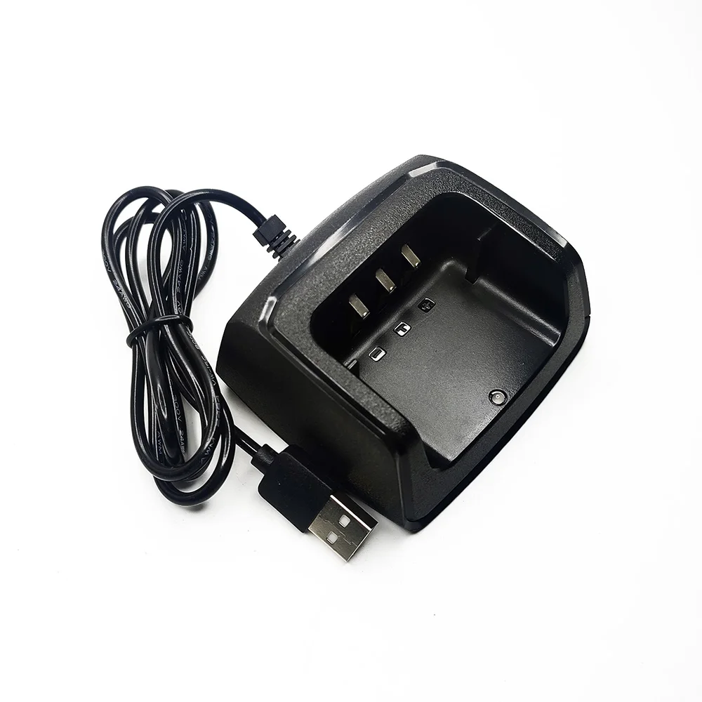 BAOFENG 워키토키용 USB 충전기, 양방향 라디오 추가 교체 충전기, 인터폰 액세서리, UV-8R UV-13 UV13Pro P15UV