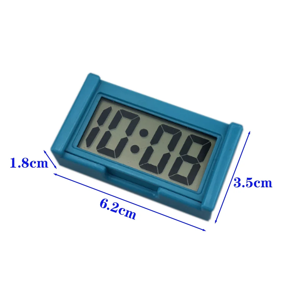 Car Clock Mini Clock Car Accessories Auto Decorate Interior Car Electronics Cars Lcd Clock  for Motorcycle