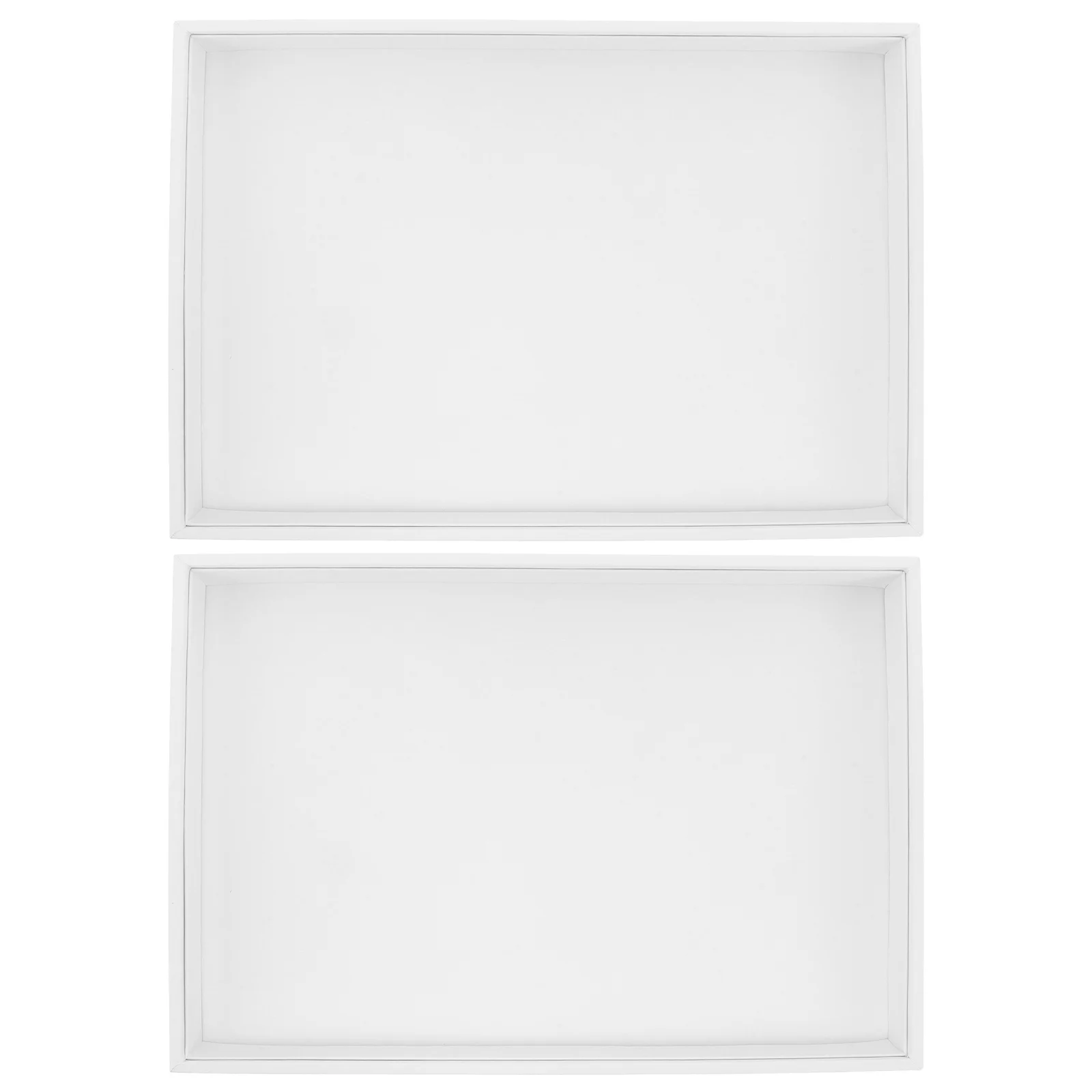 

2 шт., роскошный лоток для демонстрации ювелирных изделий, органайзер, пустая тарелка для ожерелья, колец, браслетов, туалетный столик, комод, гибкая композиция