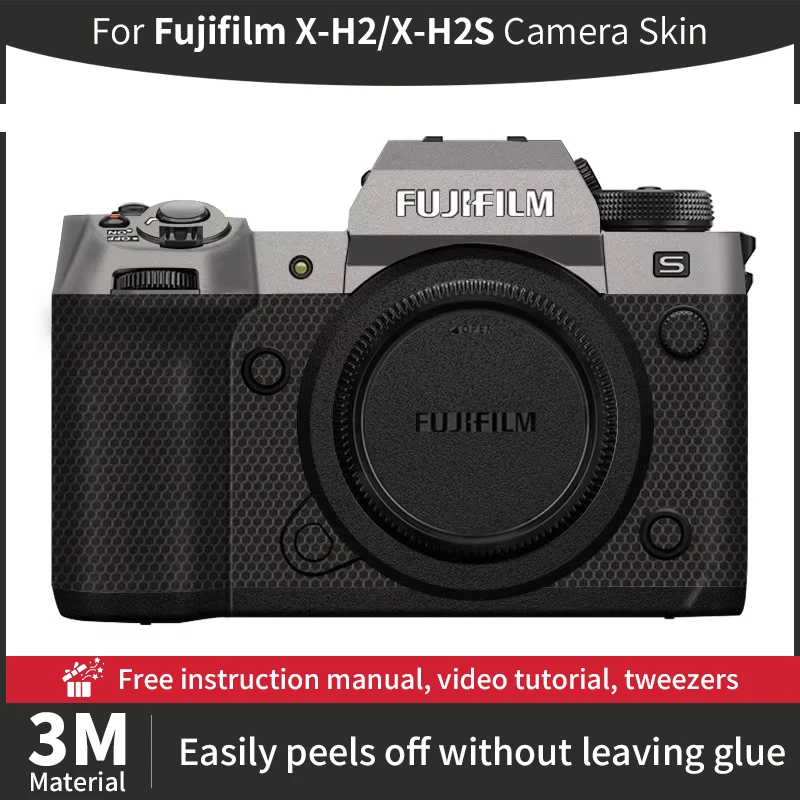 

For Fujifilm X-H2/X-H2S Camera Skin Fujifilm xh2 Skin Anti-scratch Camera Sticker protective film More Colors