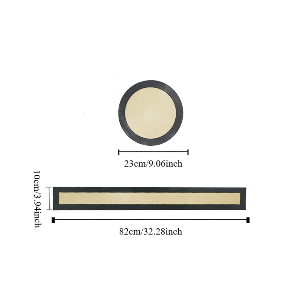 Non-Stick Silicone Baking Pad Heat Resistant Preventing Sticking Cake Baking Mat Reusable Baking Tray Liner Bread Making