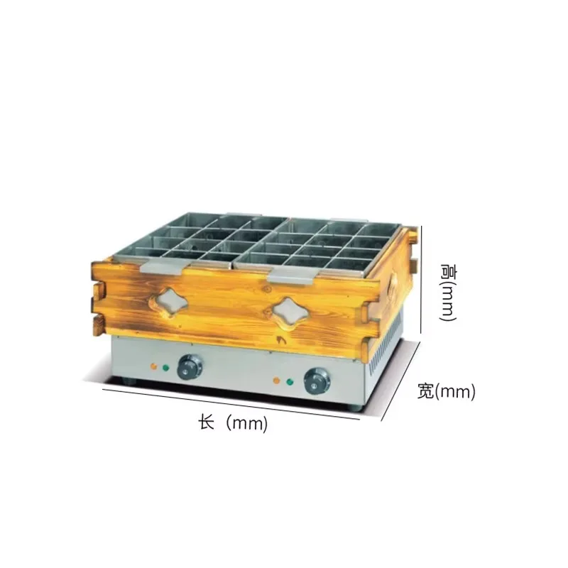 

Commercial Electric Professional Oden Boiler 9/12/24 Grids Kanto Maker Donut Fryer Oden Cooker Snack Food Machine
