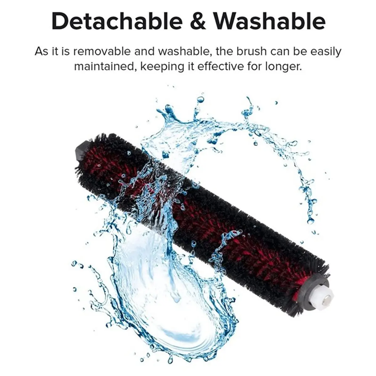 2PCS for High-Speed Cleaning Brush for G30S PRO Saros 20 for Washing and Self-Cleaning