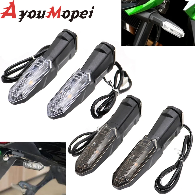 2021 For KAWASAKI Z900 Z900RS Z1000 Z1000R Z1000SX 2011-2021 Motorcycle LED Turn Signal Indicator Light Motos Accessories