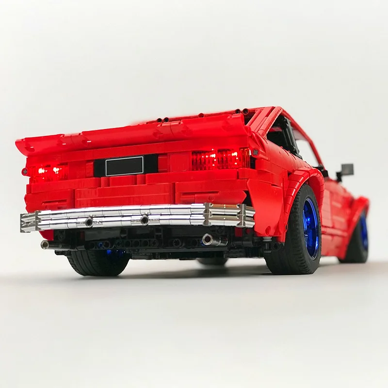 3300 pièces MOC Holden Torana modèle technique blocs de Construction Construction idée bricolage cadeaux de noël jouet éducatif brique anniversaire