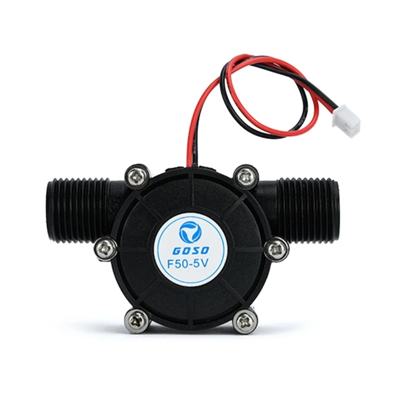 10W Micro-Generator F50 Micro-hydro DC Water Flow Pump Hotel Tap 5V 12V 80V Turbine-Hydroelectric Power Drop Shipping