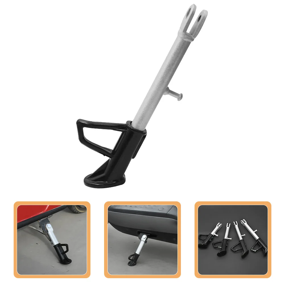 

Motorcycle Side Stand Replacement Kickstand Stable Parking Foot Support for Electric Scooter Motorcycle Part Scooter Parts