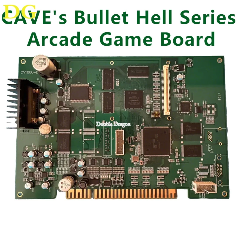 CAVE Shoot 'em Up Arcade PCB Game Board – 1:1 Replica Shooting