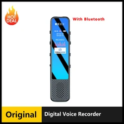 16/32G Digital Voice Recorder USB Pen Audio Recorder Intelligent Noise Reduction Recording With Microphone Dictaphone MP3 Player