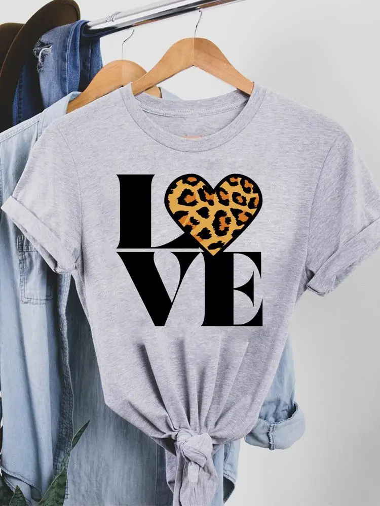 Dolce bello Stile 90s Vestiti di Tendenza Delle Donne di Estate Femminile T Abbigliamento Stampa Graphic Tee Moda Manica Corta Casual T-Shirt