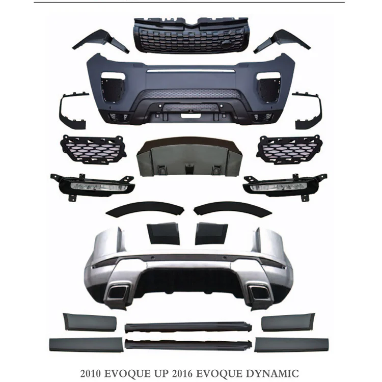 

2016 2017 2018 Body Kit for Land Rover Range Rover Evoque Dynamic Style 2011 2012 2013 2014 2015