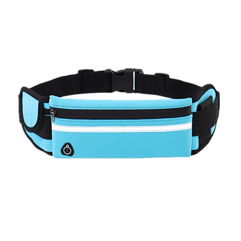 Cinto de corrida ajustável para homens e mulheres, cintura, esportes, multifuncional, corrida, bolsa