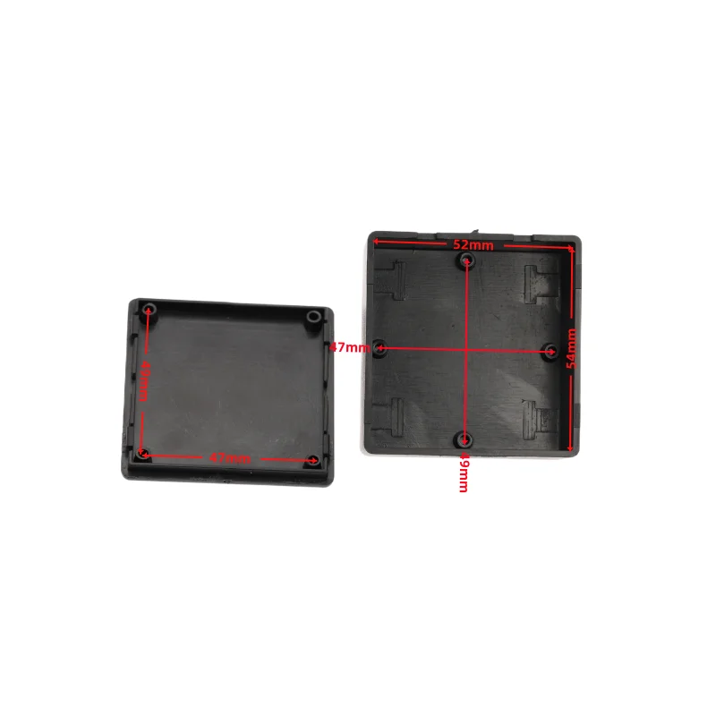 1pcs Enclosure Case Plastic Box Circuit Board Project Electronic 58x56x28mm DIY Wire Junction Boxes