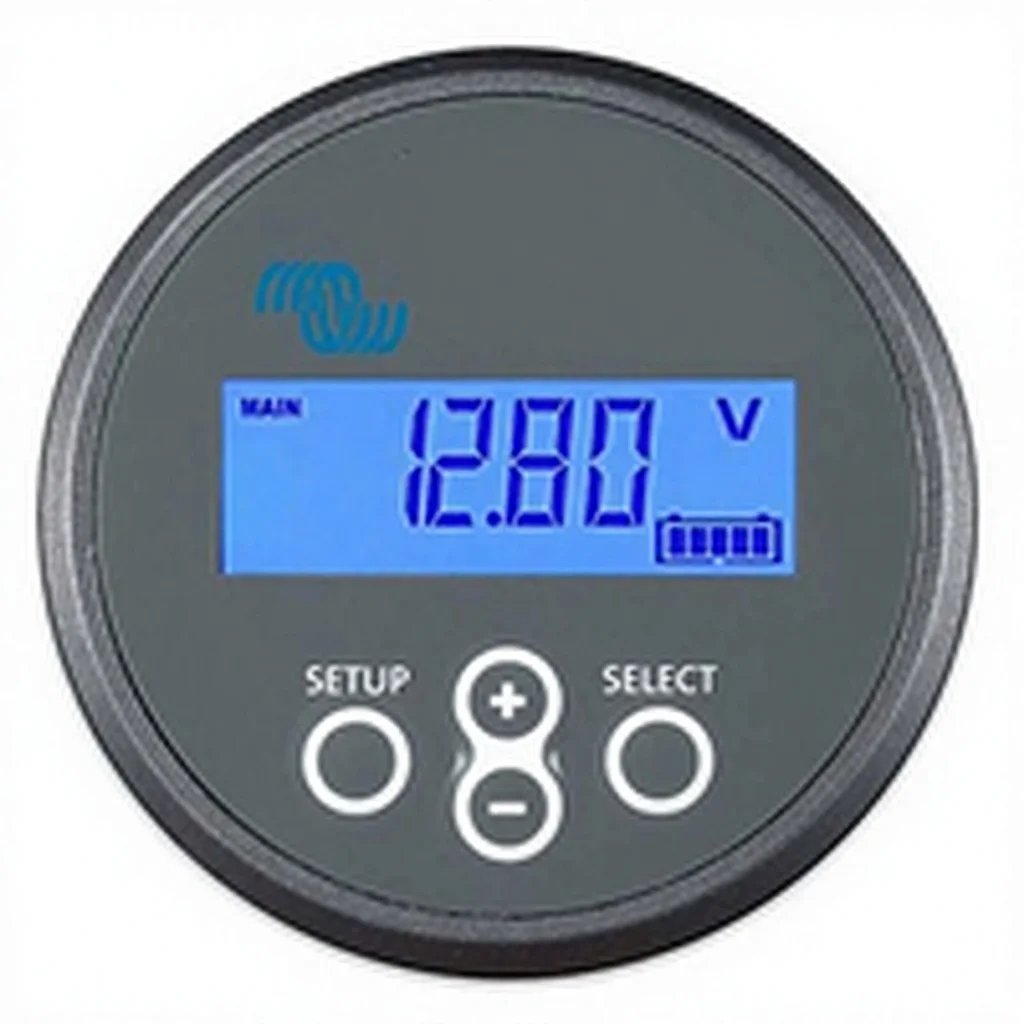 

2026 New TZBOT Agv Part Battery Smart Sensor Electricity Display Meter