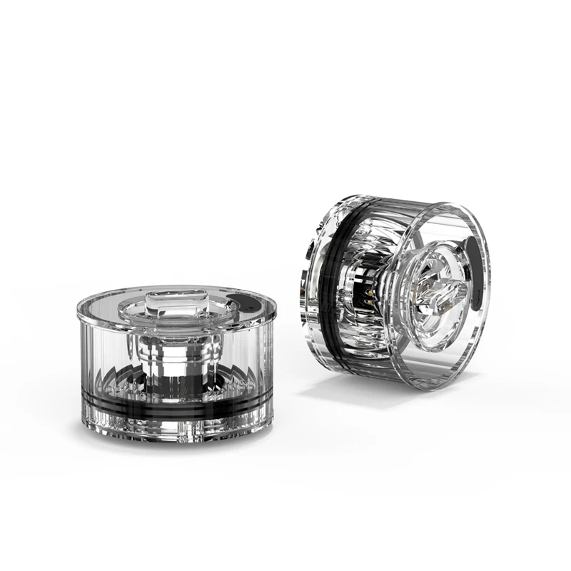 Kamry E-Hookah Head Replacement Pod, preenchimento superior original, 25ml de capacidade, 1-2 pcs