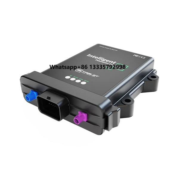 

VT-BOX-II Rugged Android 12 Vehicle Telematics Terminal 4G GNSS WiFi BT Quad-Core 2.0GHz GPS Tracker for Truck Logistics