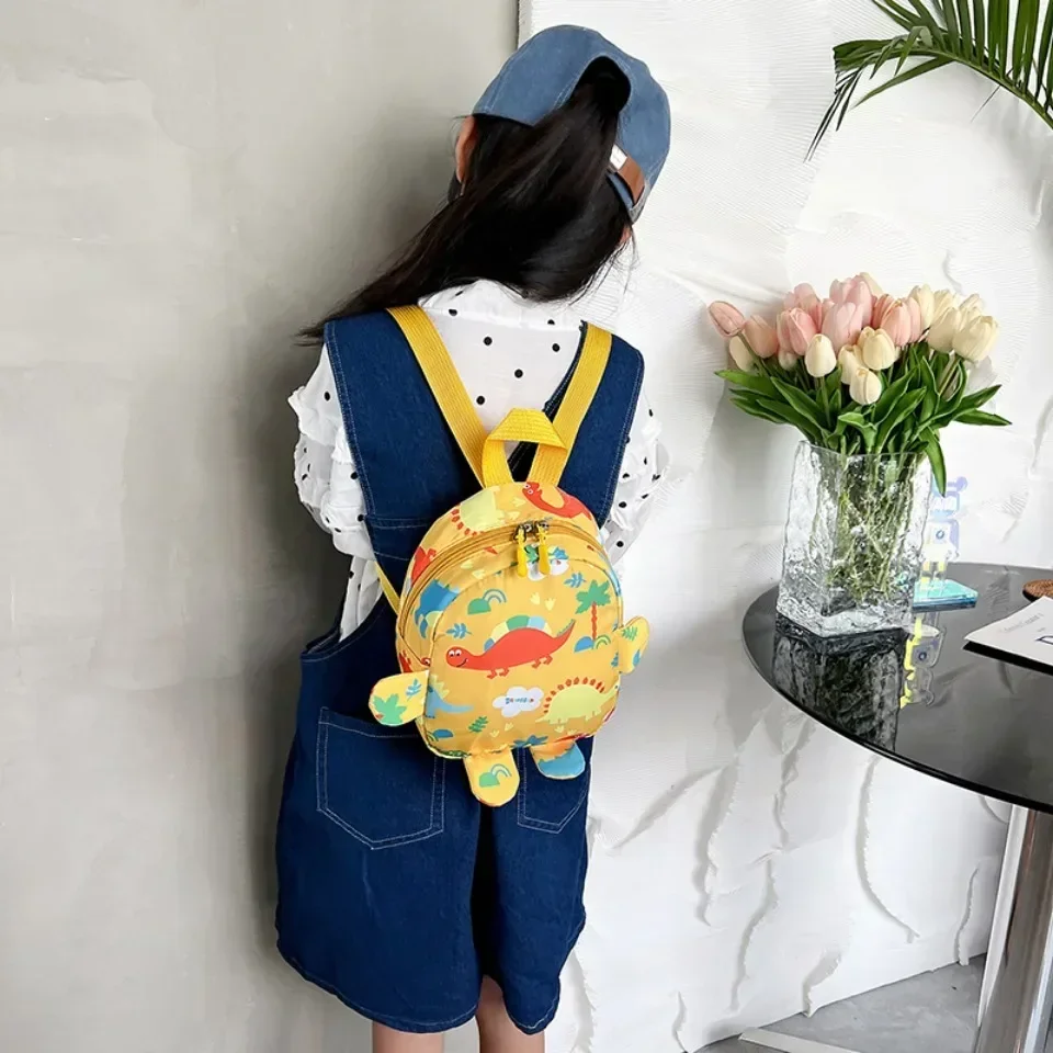 Cute Cartoon Dinosaur  Backpacks Kindergarten Schoolbag Children Boys Girls School Bags Adjustable Animals Backpacks