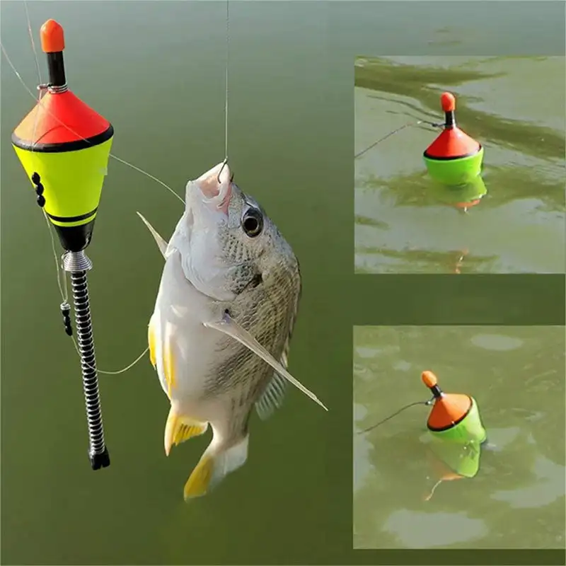 

High Sensitivity Intelligent Auto Fishing Float Smart Fishing Float Tail Highly Sensitive Fish Bite Remind Buoy Sensor