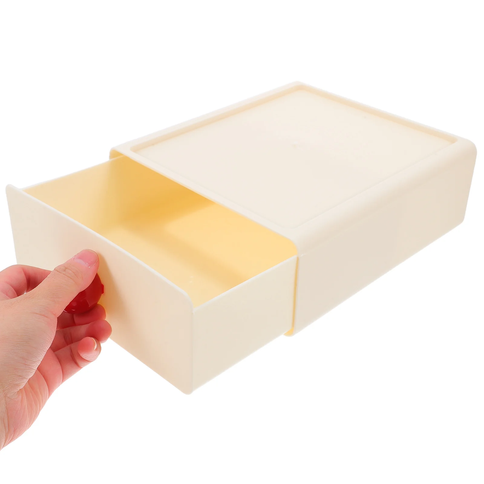 

2 Pcs Storage Box Desktop Organiser Multi Compartment Supply Organizer Tray Plastic
