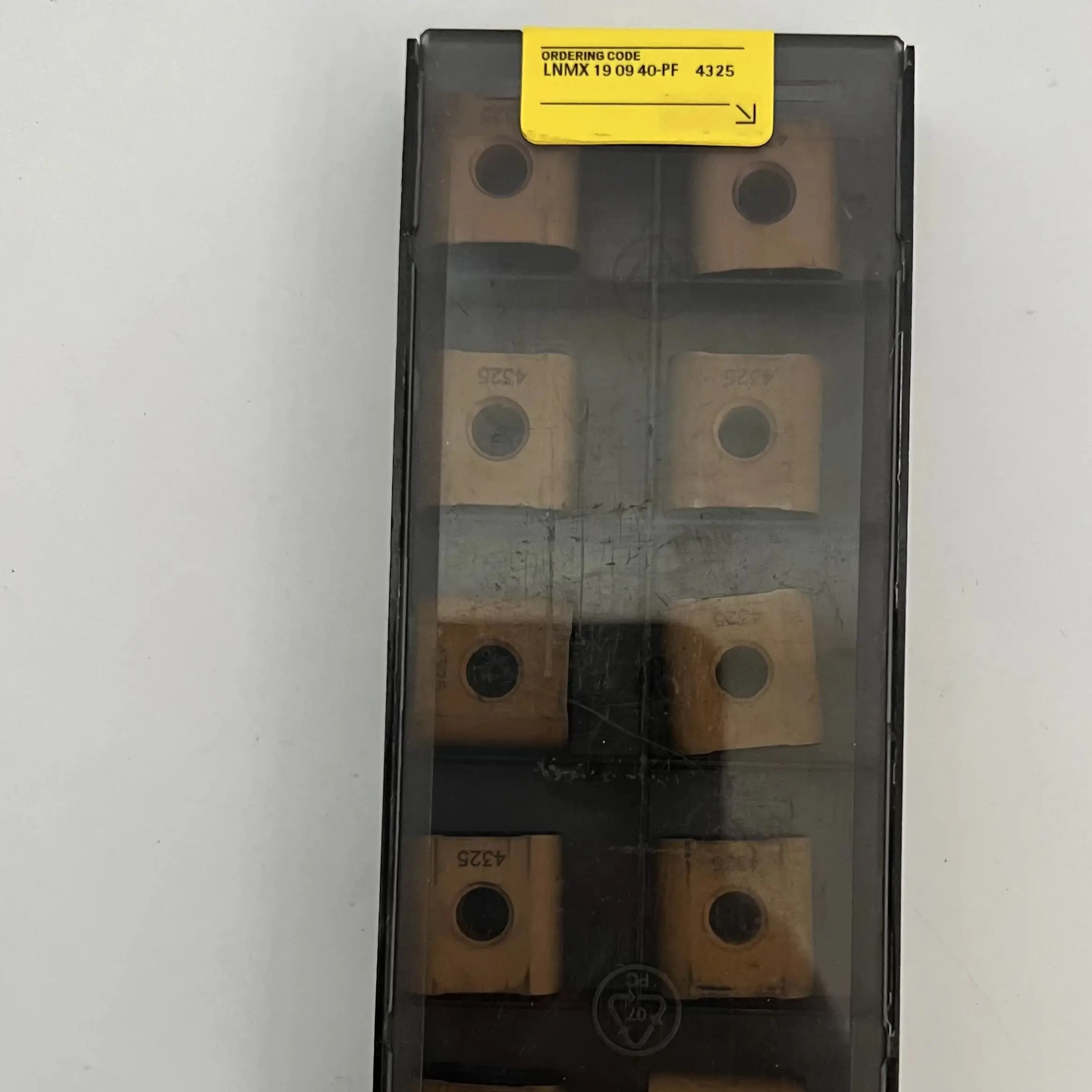 

Carbide inserts for lathe LNMX190940-PF 4325