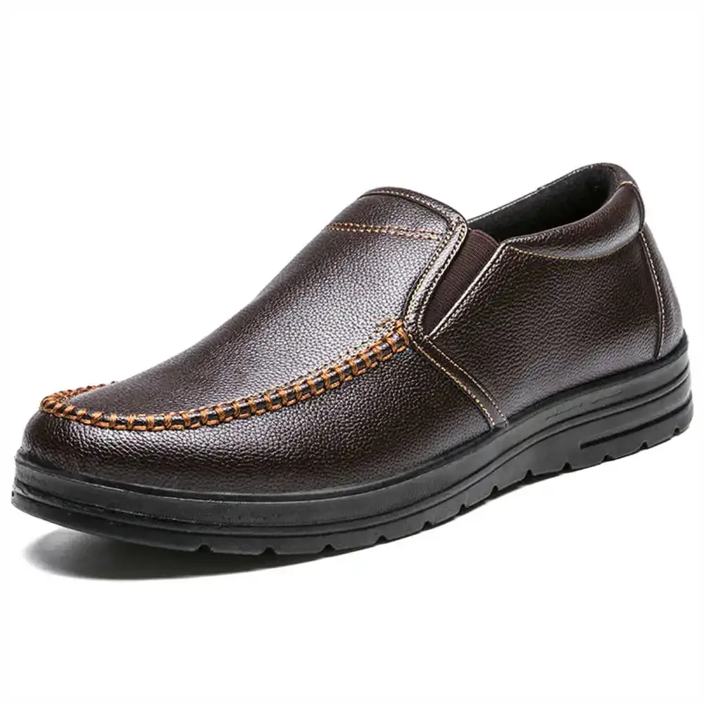 Zapatos de vestir elegantes de gran tamaño para invierno, zapatos Oxford de clase para hombre, zapatos de lujo para hombre, zapatillas deportivas italianas