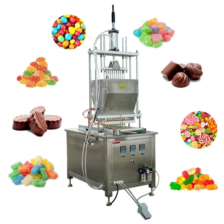 Small Size Jelly Ball Form Depositor Price Boba Bubble and Tea Extruder Candy Make Machine