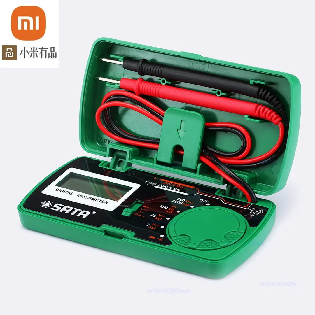 

Цифровой мультиметр xiaomi Youpin, измеритель Esr, тестеры, автомобильный электрический профессиональный тестер пика транзисторов, измеритель емкости