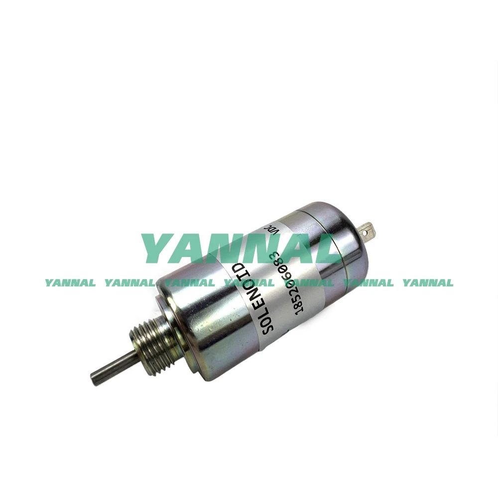 Solenoid Valve YK280-12V 185206083 1852060401 185206085 185206082 185206084 For Perkins Engine Parts