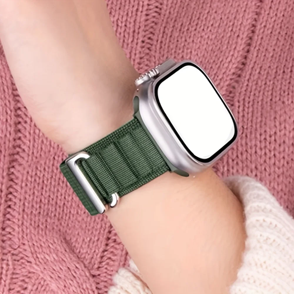 Alpine Watchband for Apple Watch Band 45mm 49mm Iwatch Series 10 42mm 46mm 9 8 7 Se Ultra 2 44mm 41mm 40mm Correa Strap Bracelet