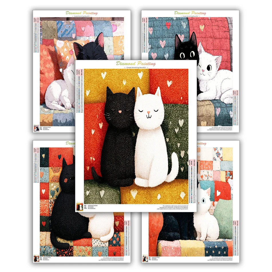 Art And Craft Valentine - CHENISTORY Diamond Painting Kit Modern Kits