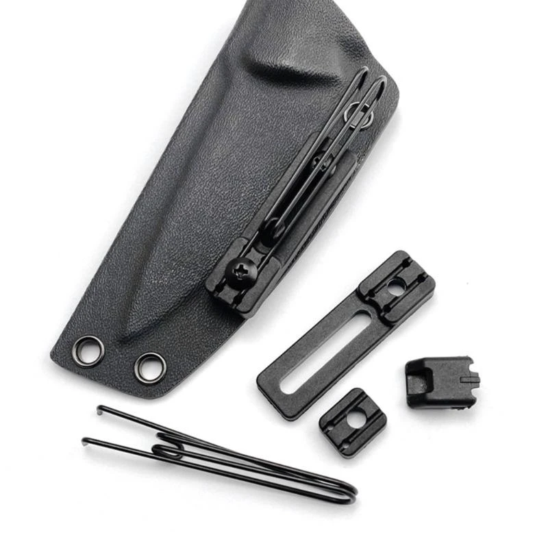 652F Sheath Clip Cutter Sheath Clip Cutter Sheath Belt Clip, Concealable and Foldable Designs Camping and Survival Gear
