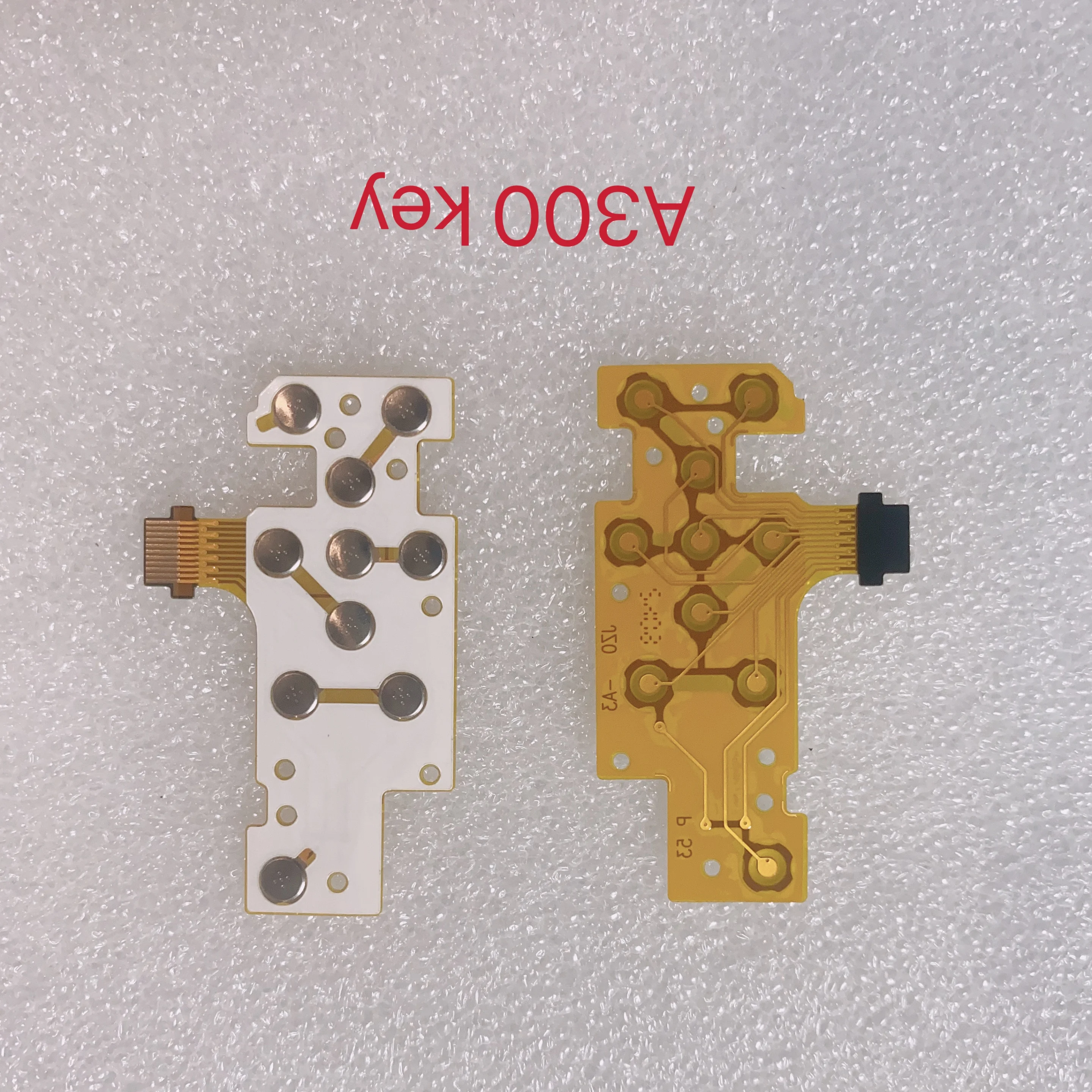 New key button board flex cable for Nikon A300 a300 camera repair