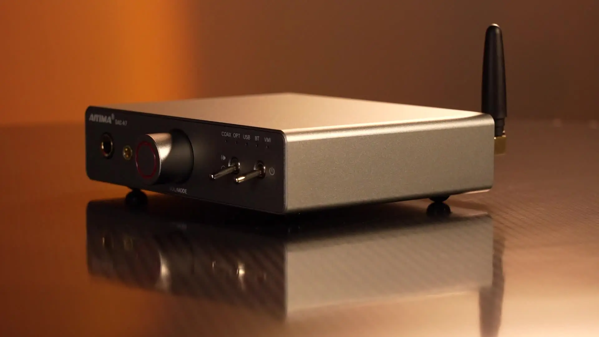 AIYIMA DAC-A7 HIFIヘッドホンアンプ ES9038Q2MオーディオUSB