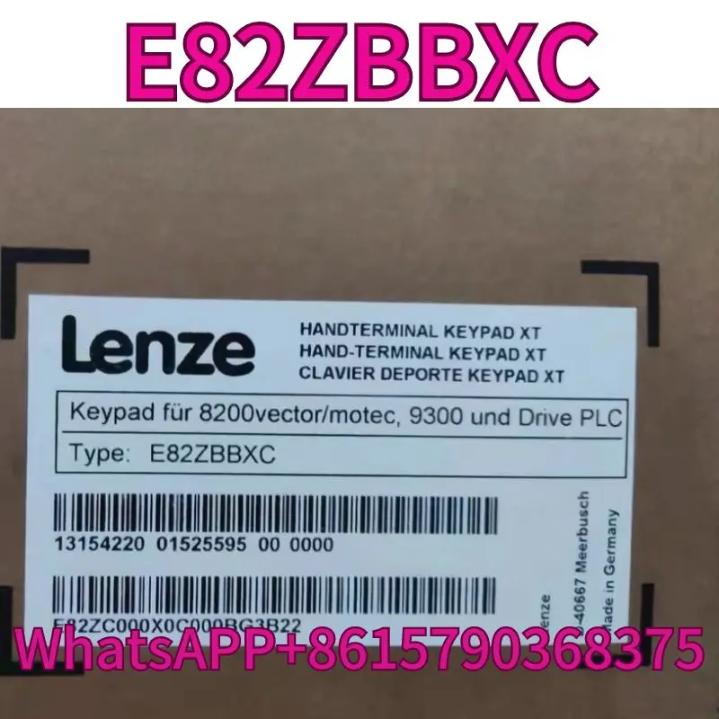 The all-new E82ZBBXC control module